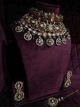 Meena Kundan Bridal Set