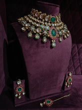 Meena Kundal Bridal Set