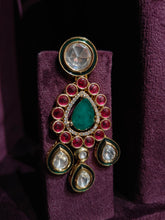 Meena Kundal Bridal Set