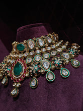 Meena Kundal Bridal Set