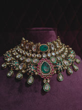 Meena Kundal Bridal Set
