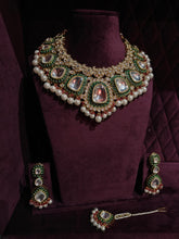 Meena Kundan Bridal Set 