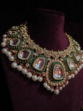 Meena Kundan Bridal Set 