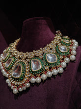 Meena Kundan Bridal Set 