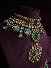 Meena Kundan Bridal Set 