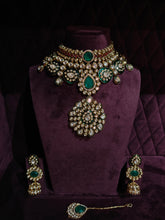 Meena Kundan Bridal Set 