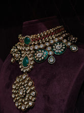 Meena Kundan Bridal Set 