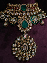 Meena Kundan Bridal Set 