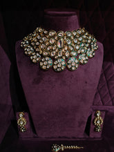Meena Kundan Bridal Set 