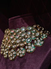 Meena Kundan Bridal Set 