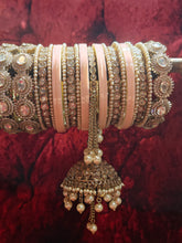 Customized Peach Chura