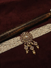 Victorian Ruby Choker 