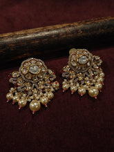 Victorian Ruby Choker 