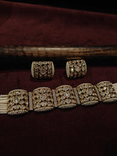 Victorian White Choker Set