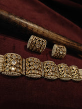 Victorian White Choker Set