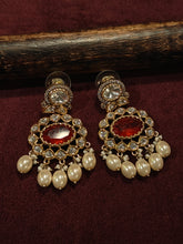 Victorian Ruby Choker Set 