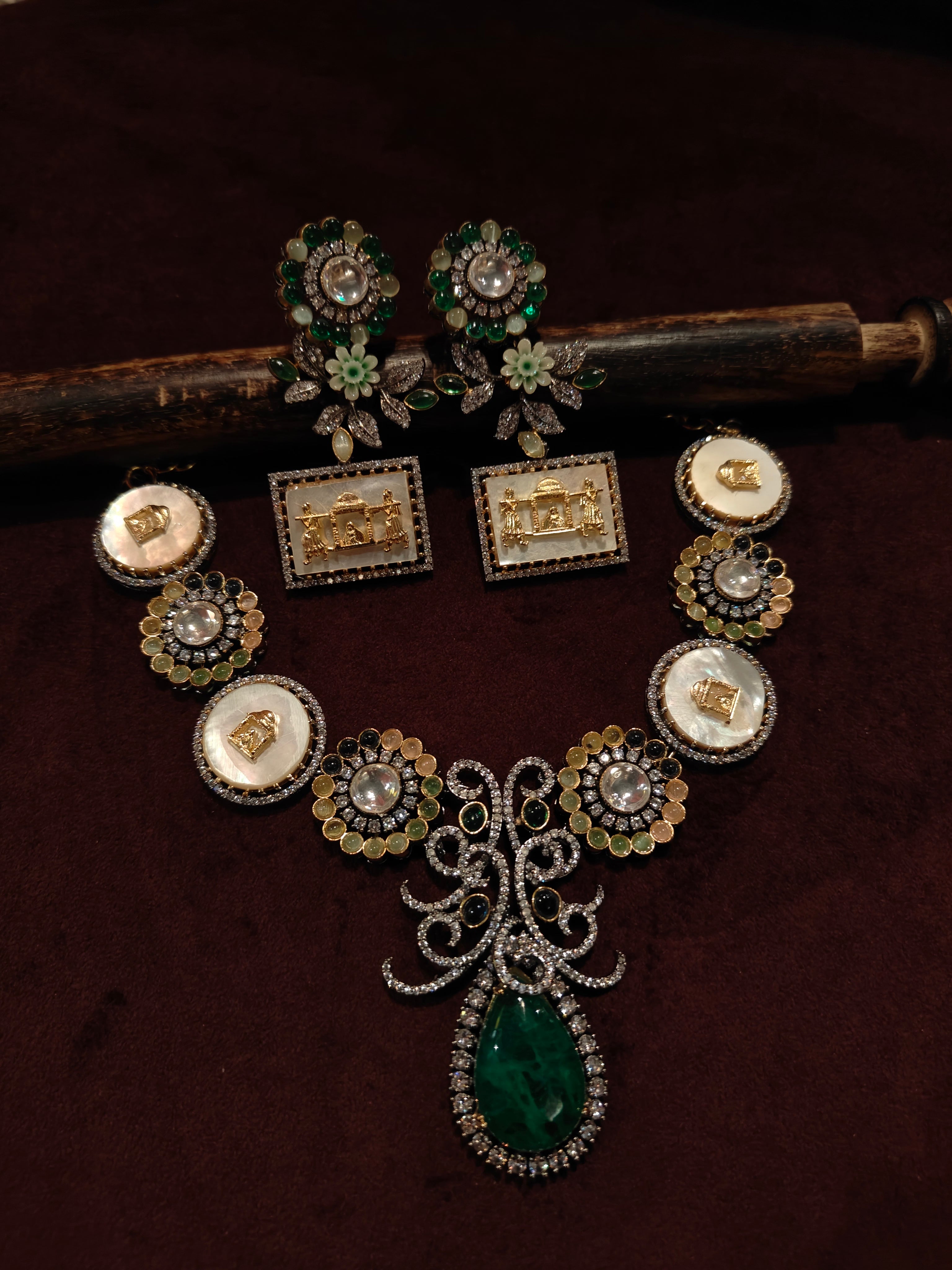 Customized Jewellery Set