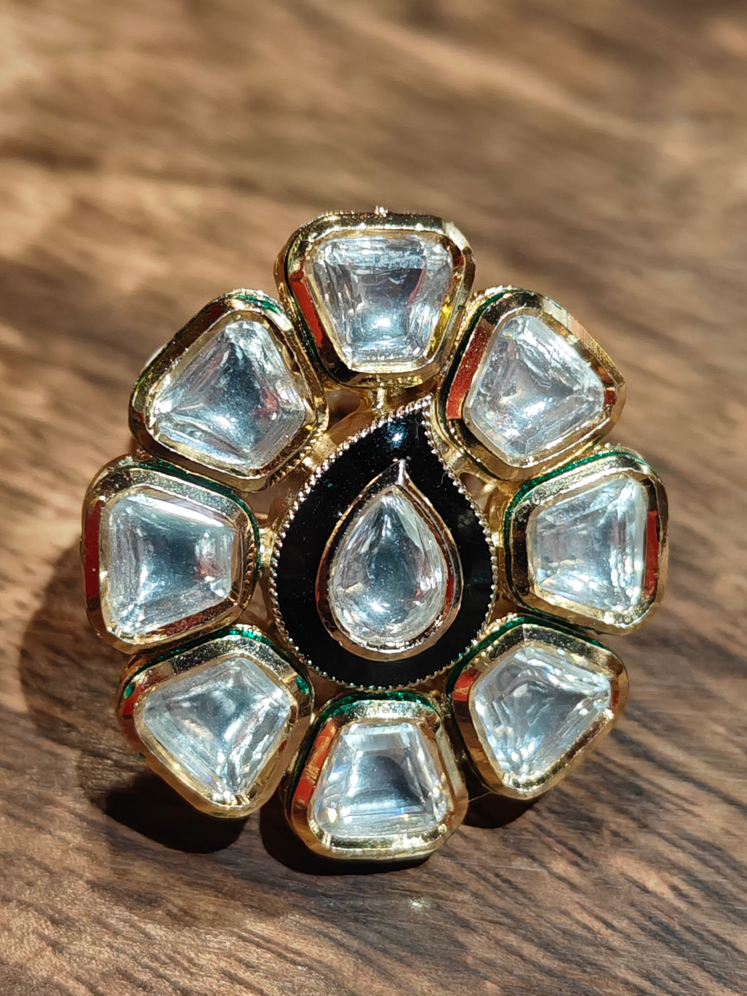 Kundan Ring