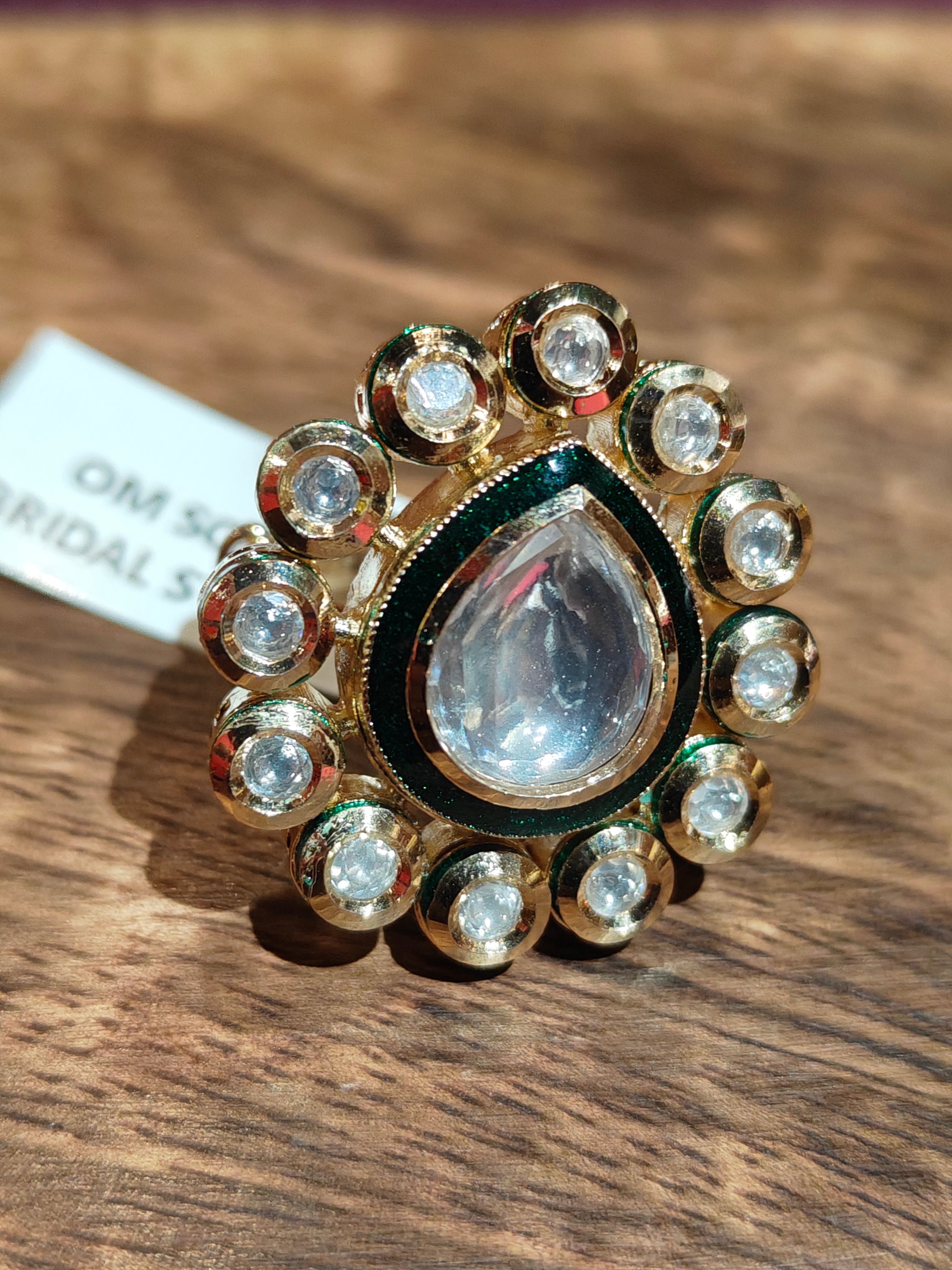 Kundan Ring