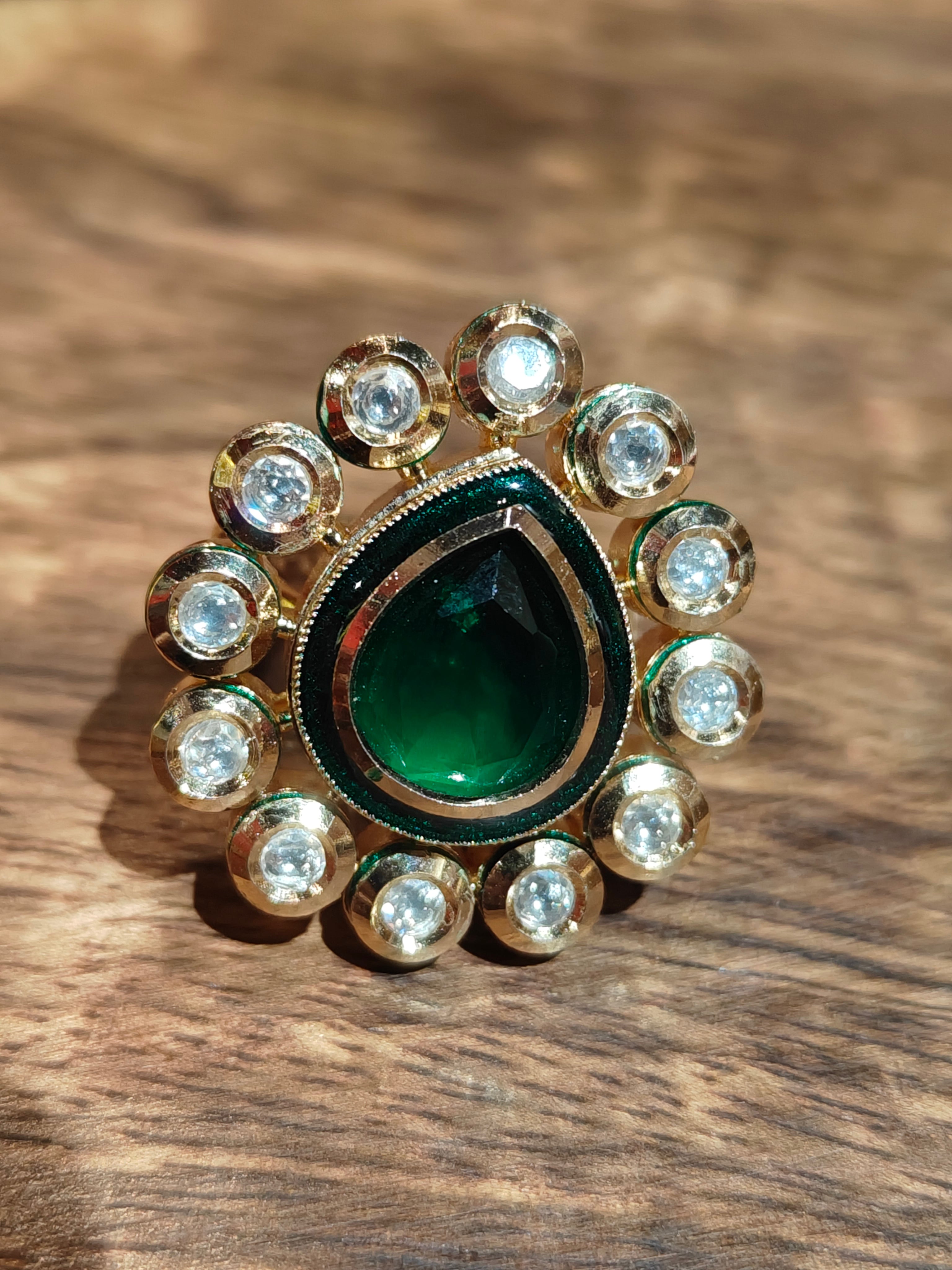 Kundan Ring