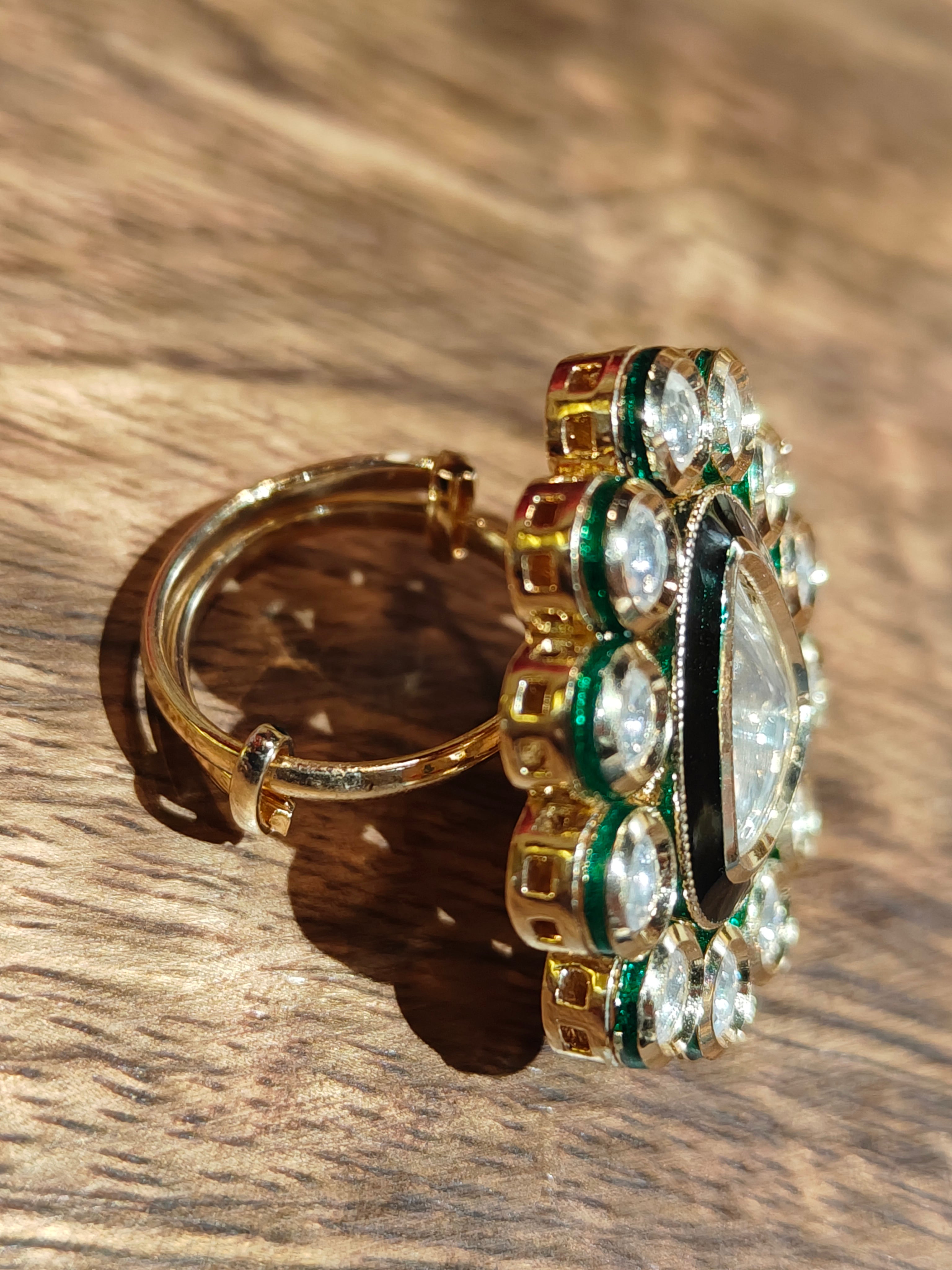 Kundan Ring