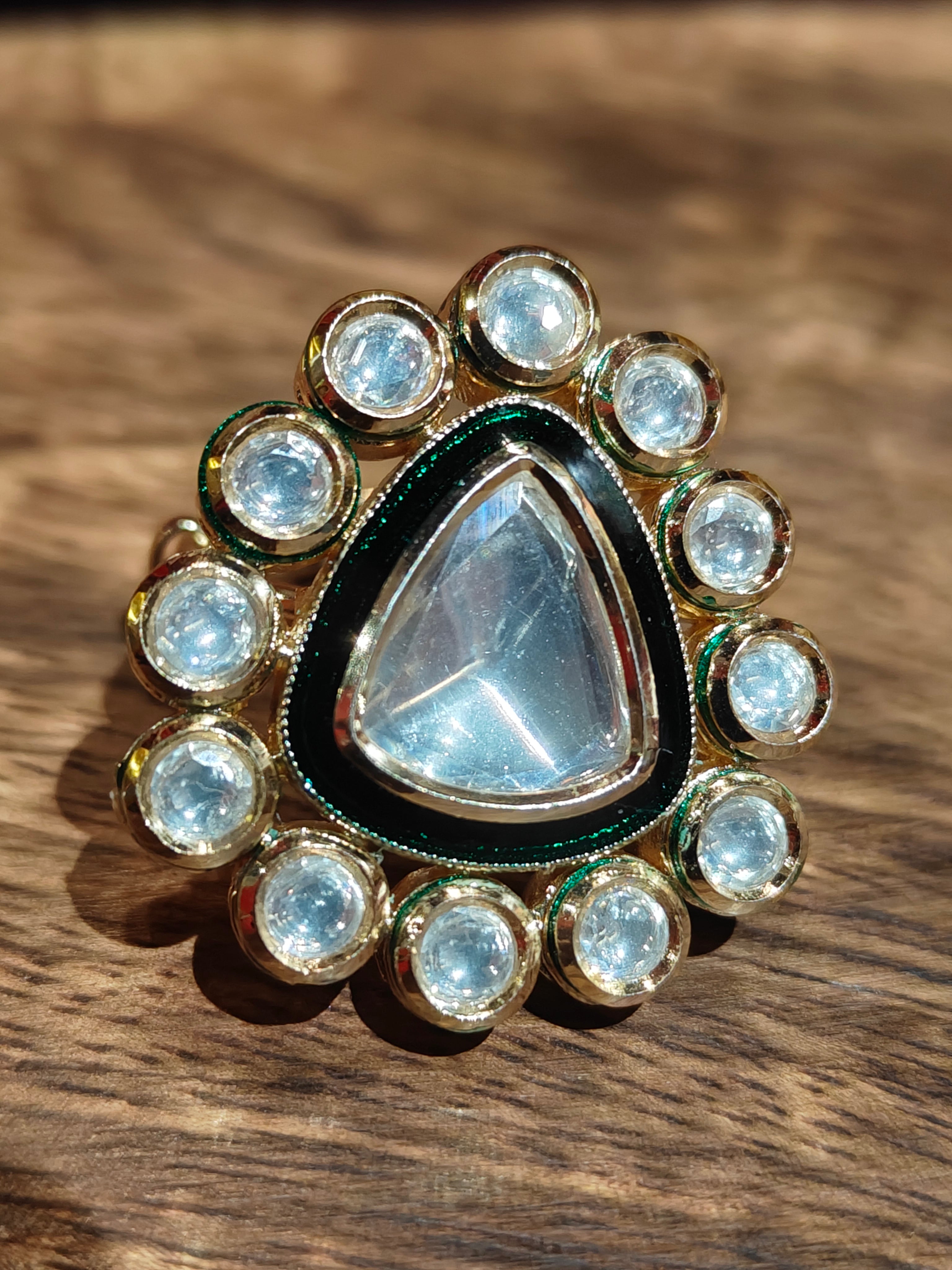 Kundan Ring