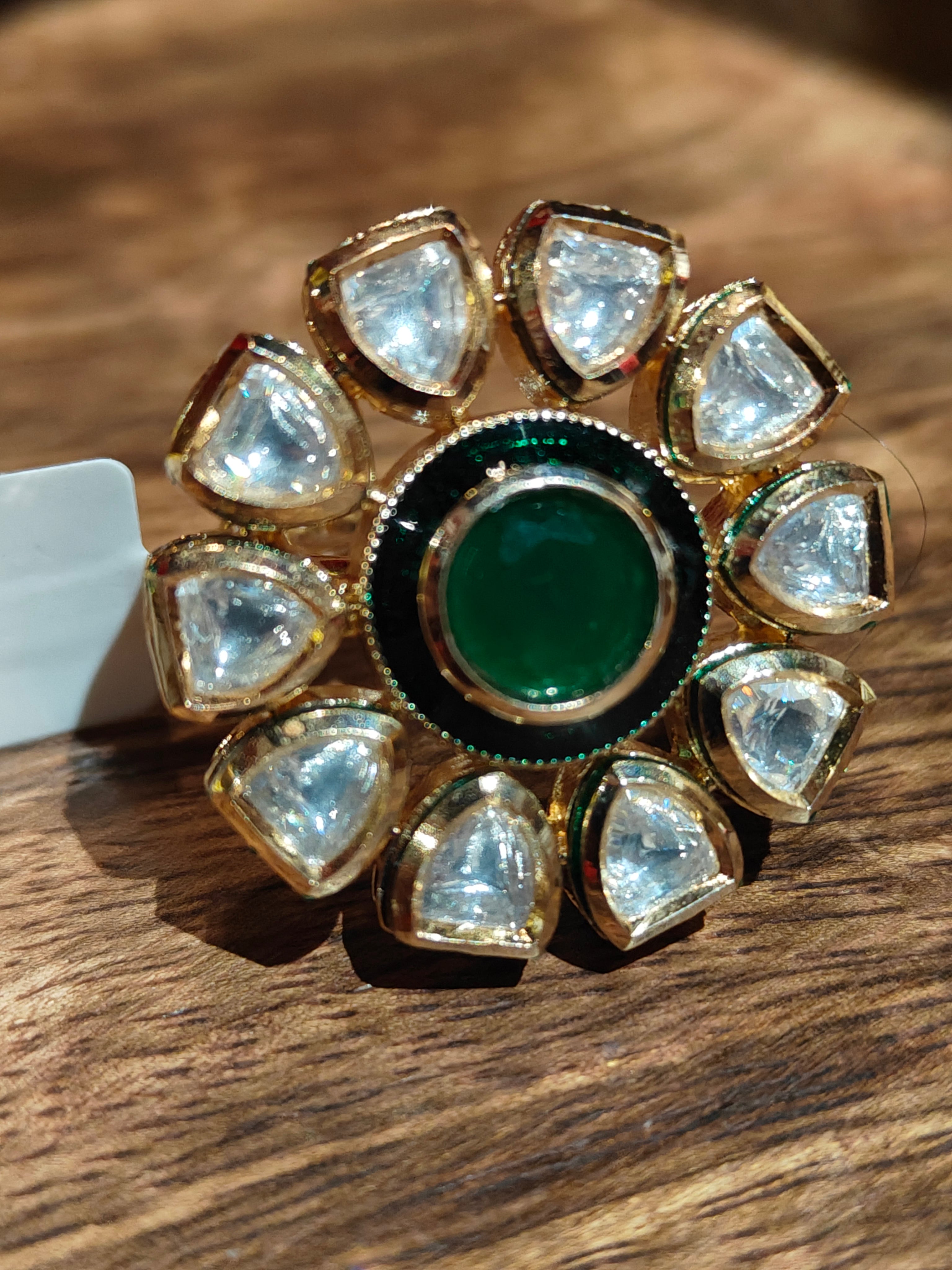 Kundan Ring