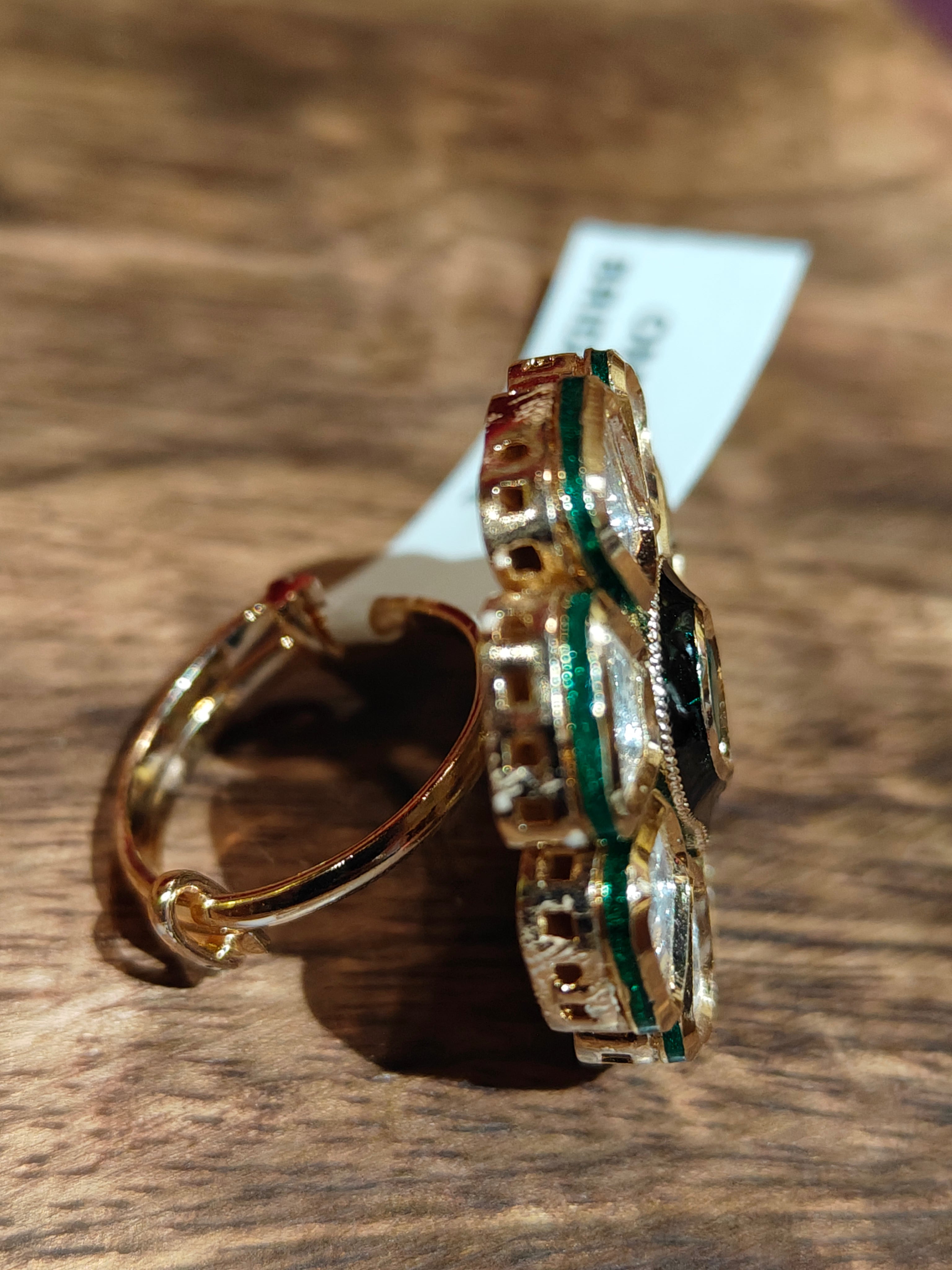 Kundan Ring