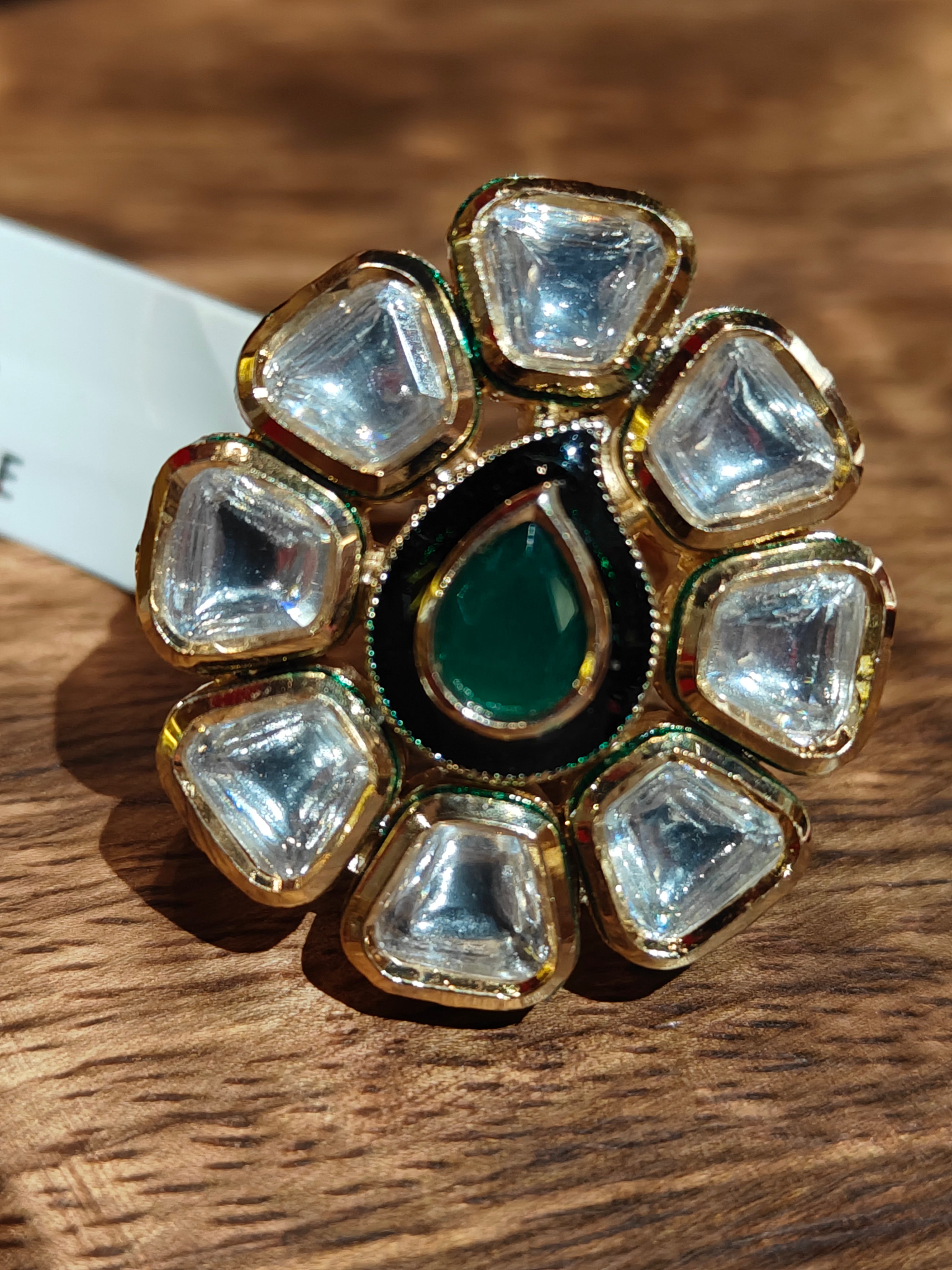 Kundan Ring