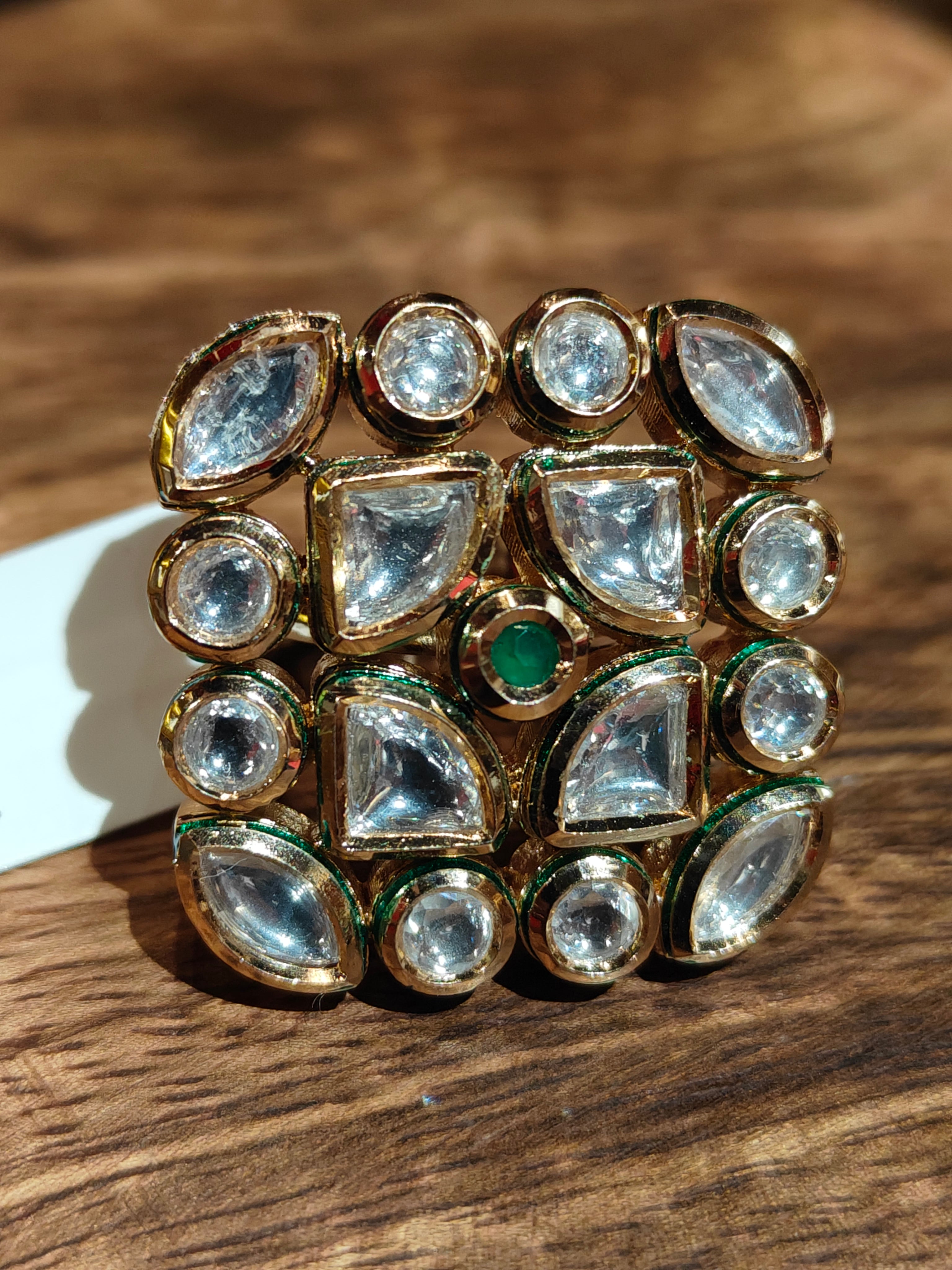 Kundan Ring