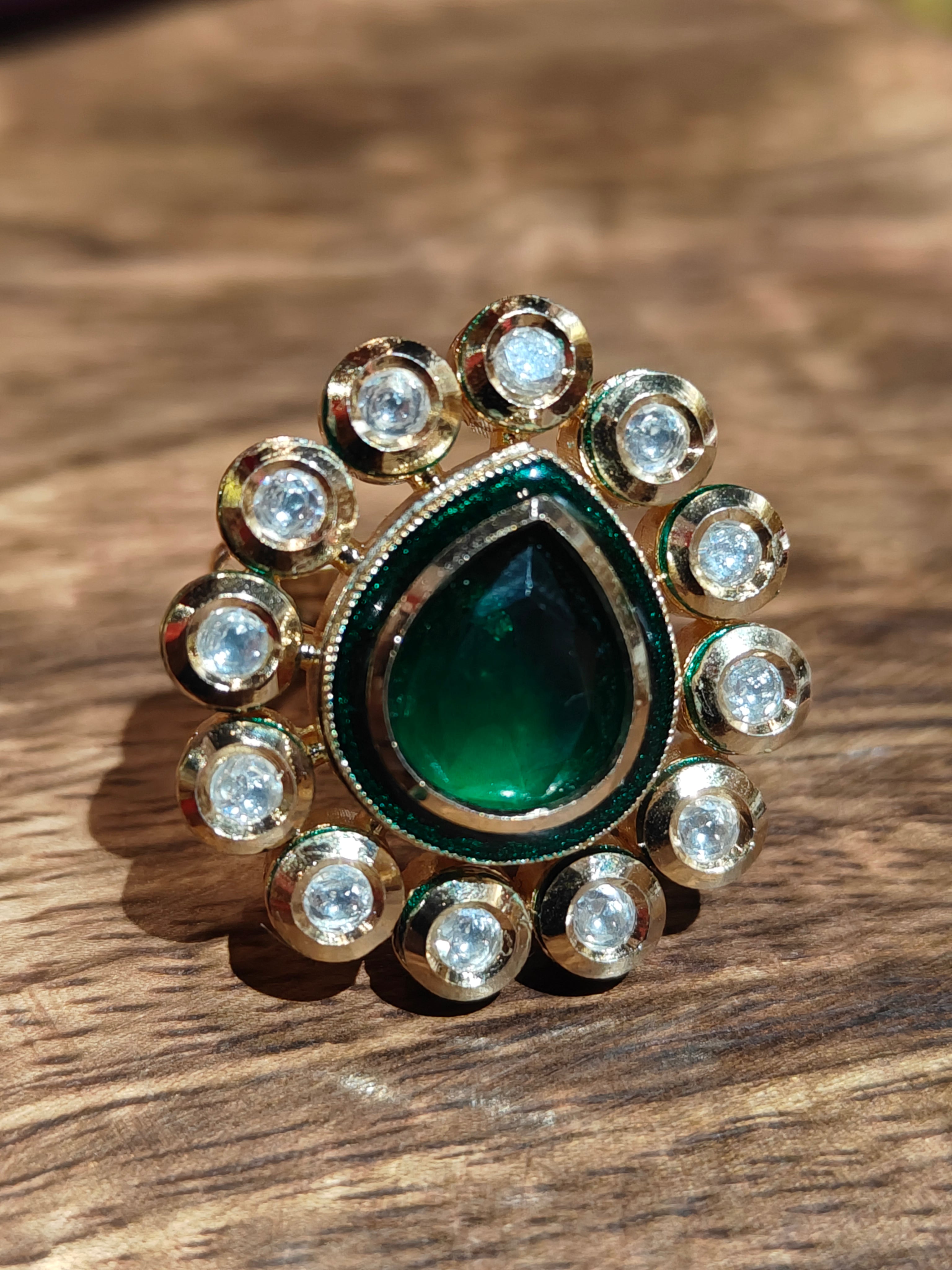 Kundan Ring