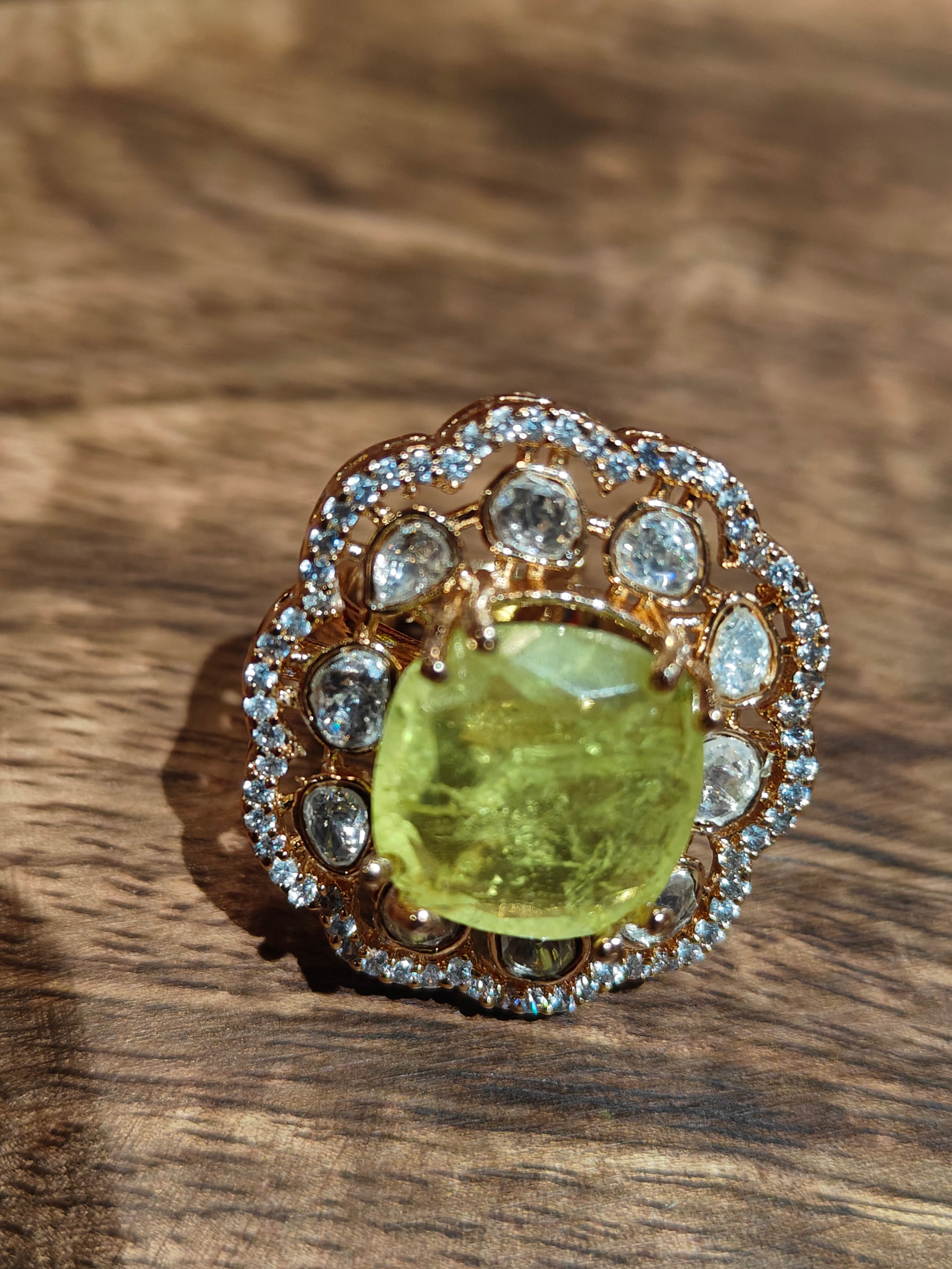 Kundan Ring