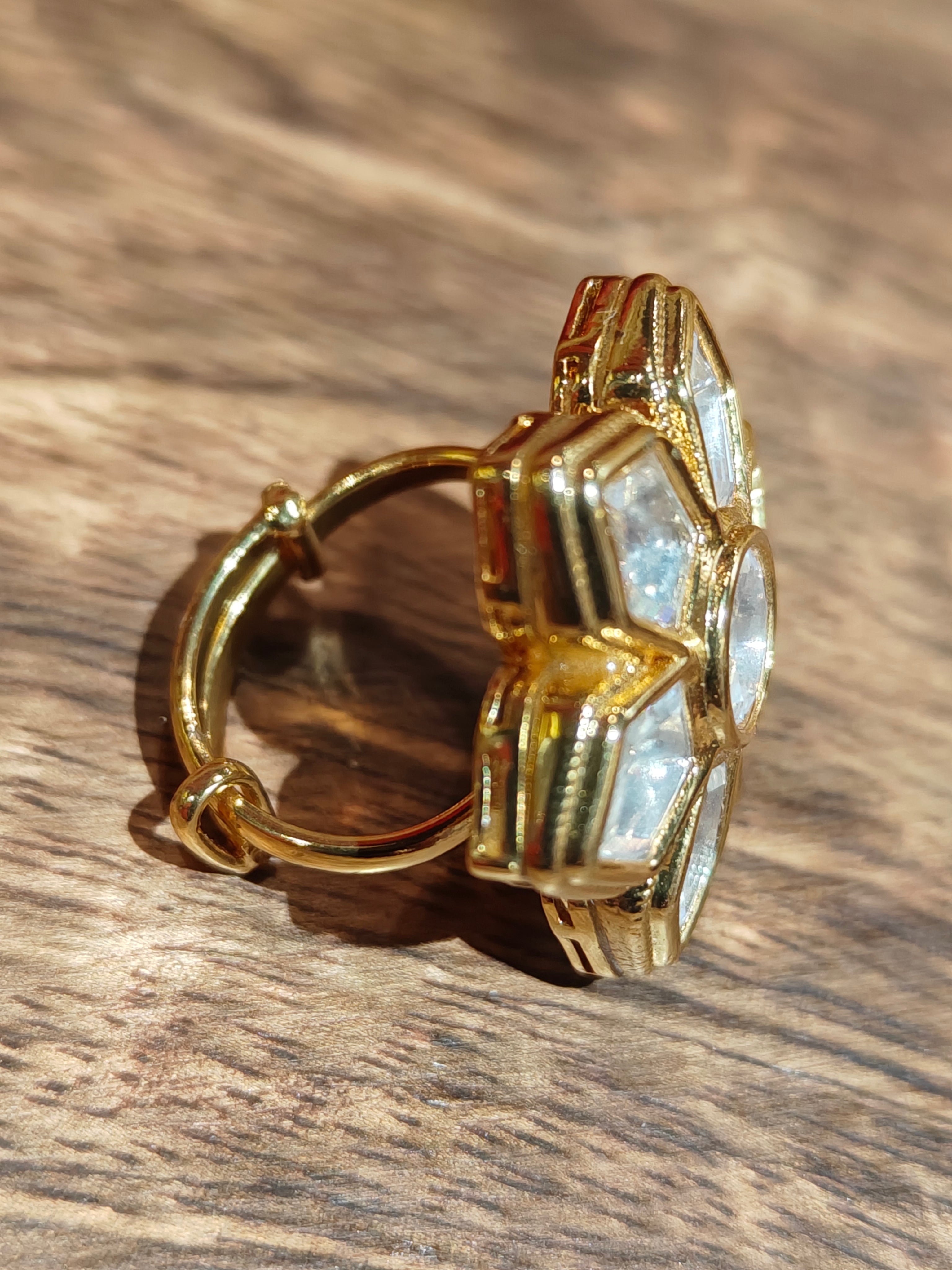 Kundan Ring