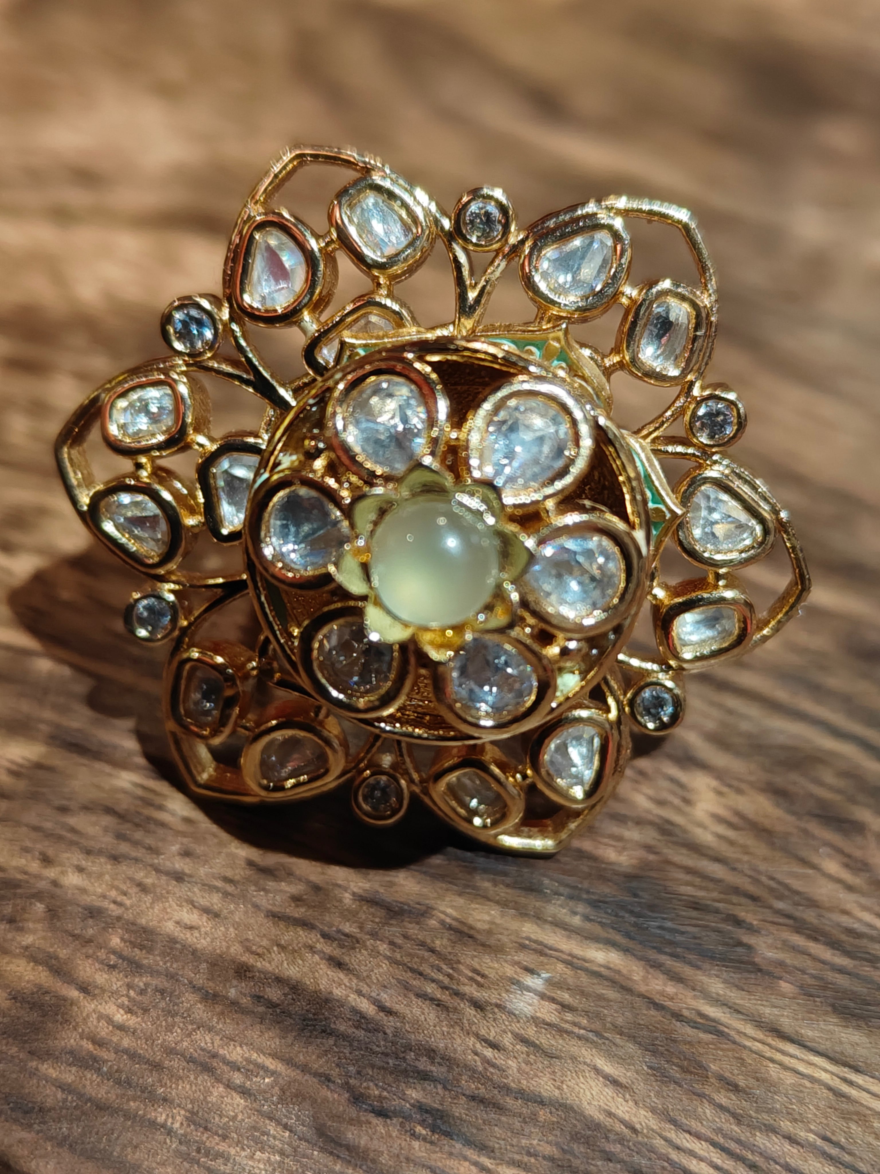 Kundan Ring