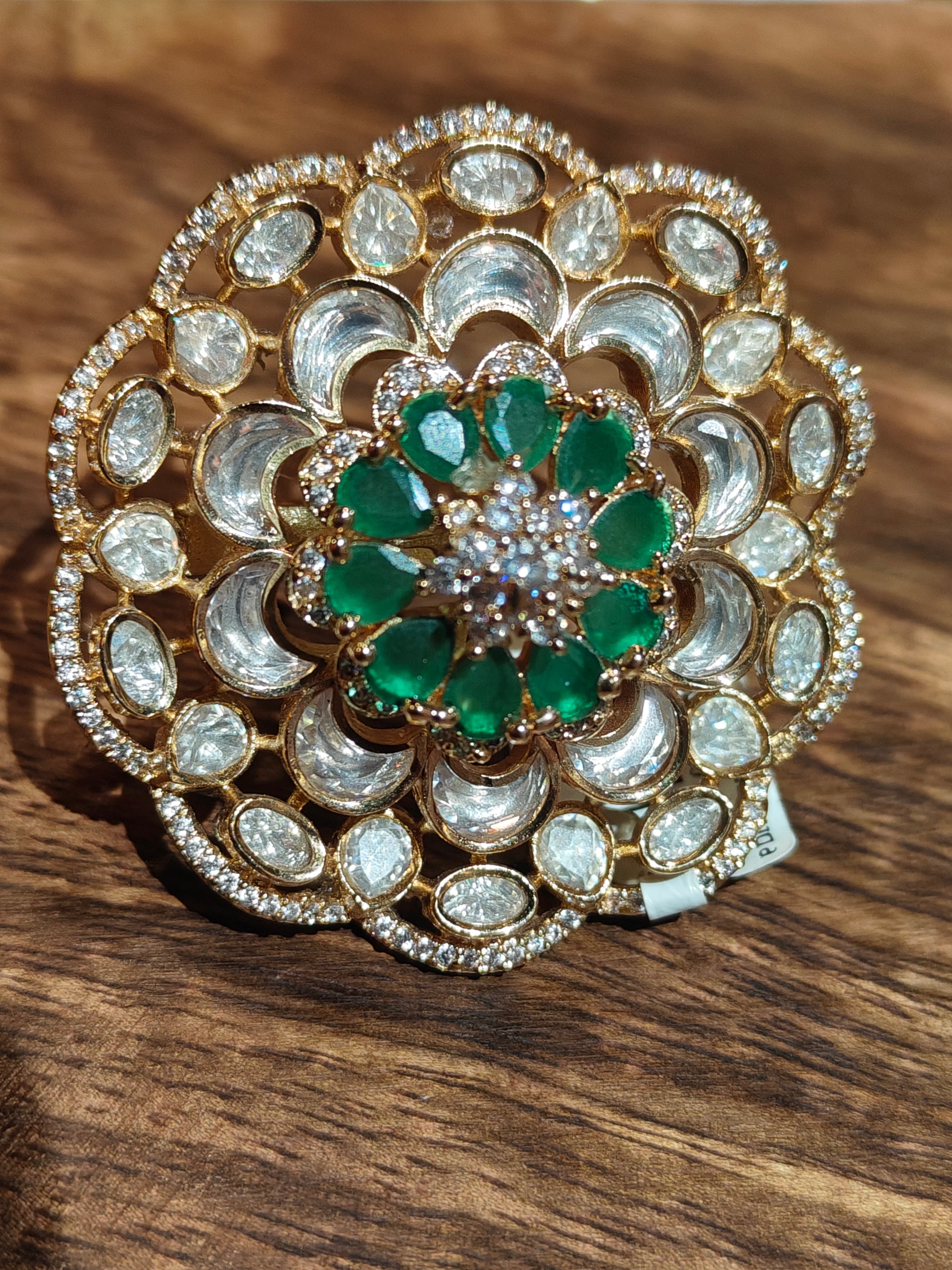 Kundan Ring