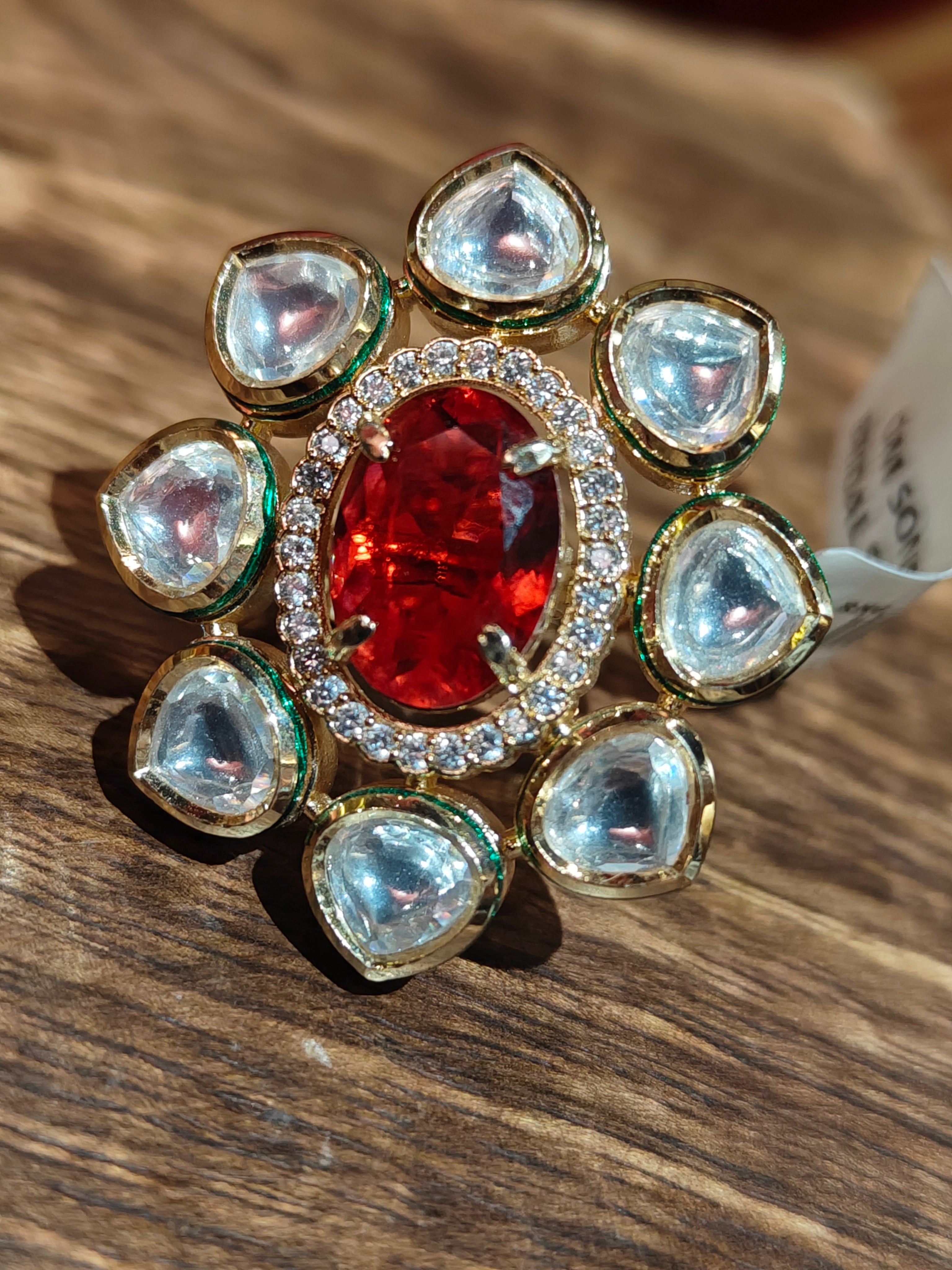 Kundan Ring