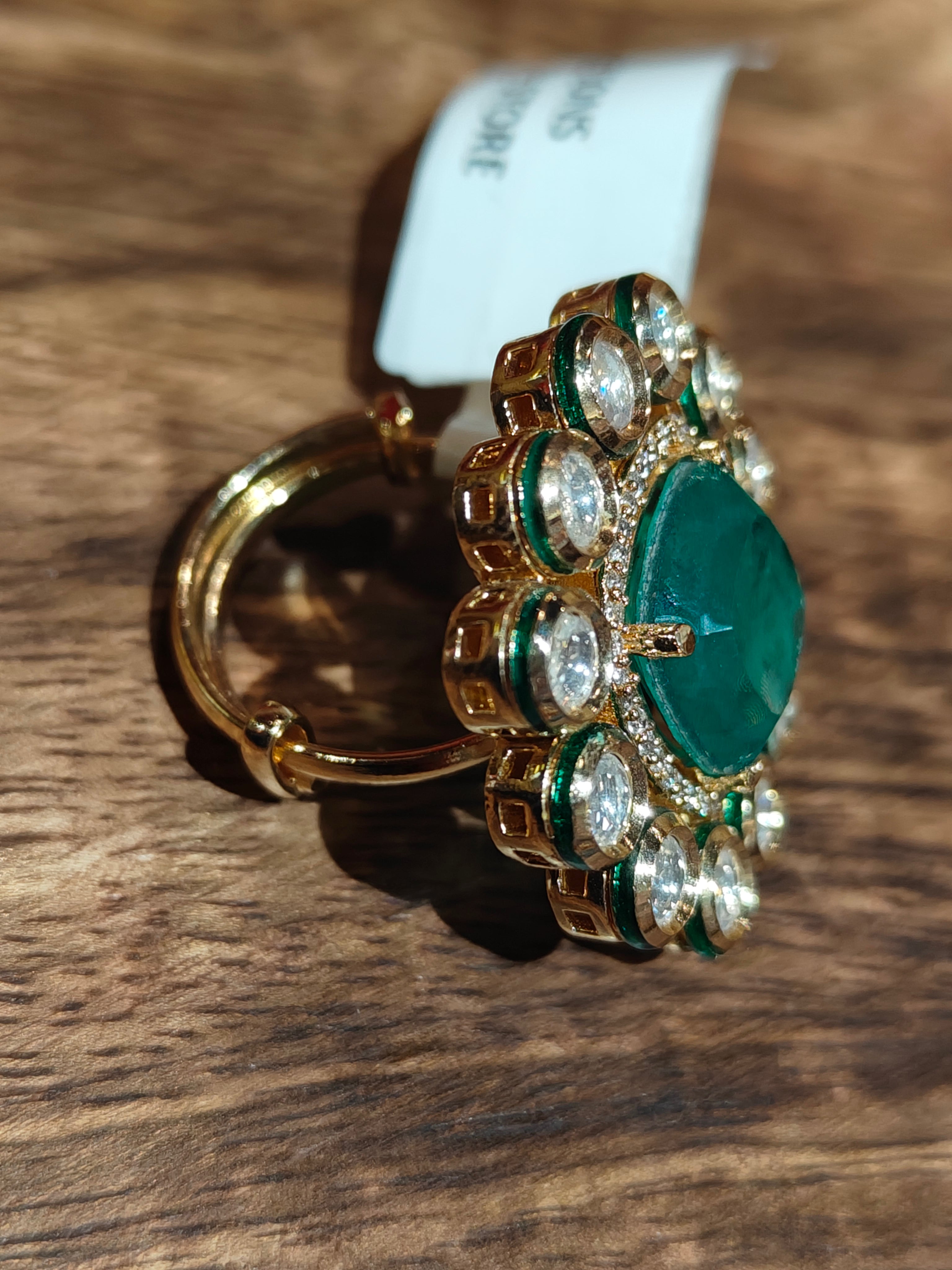 Kundan Ring