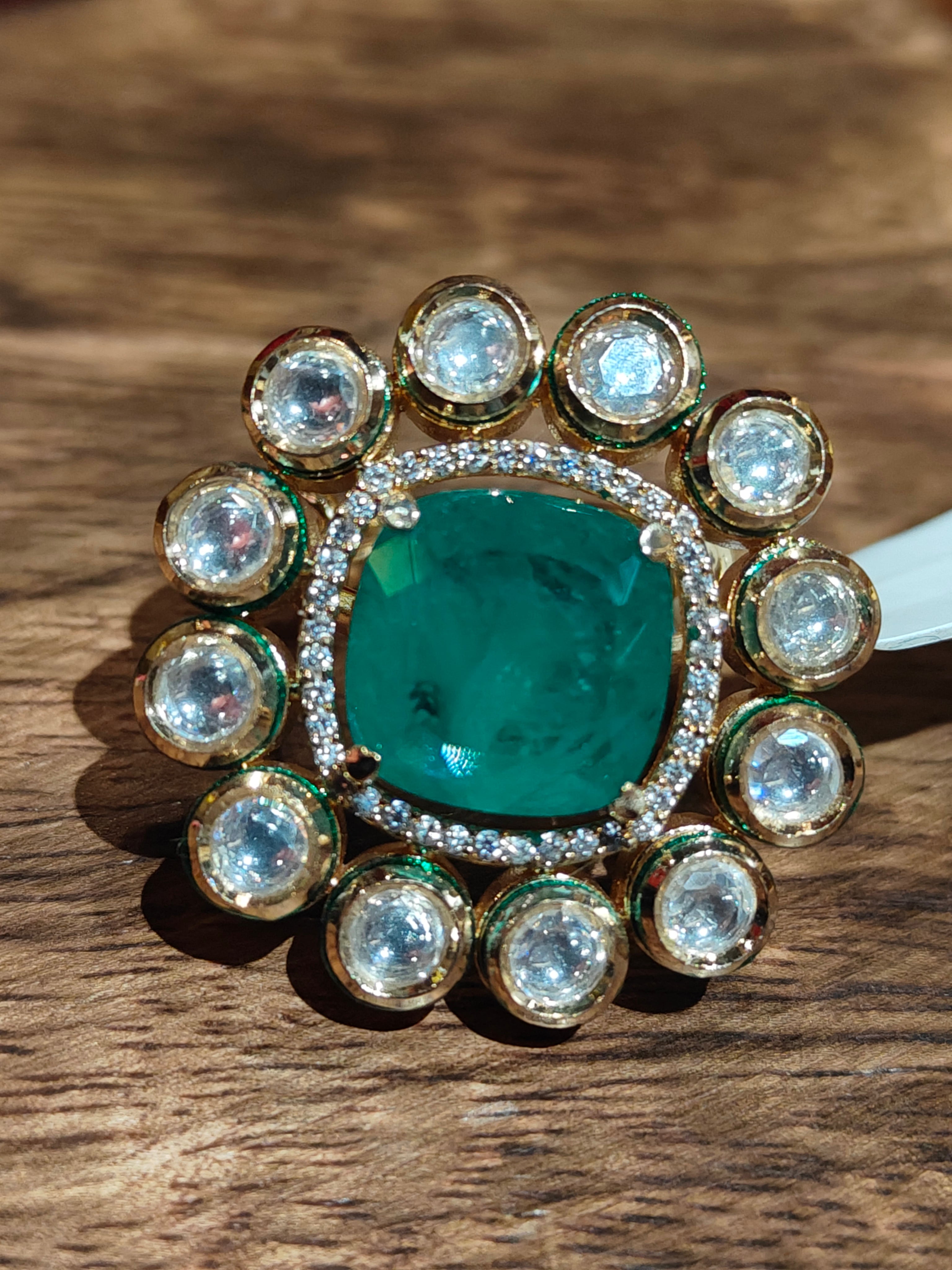 Kundan Ring