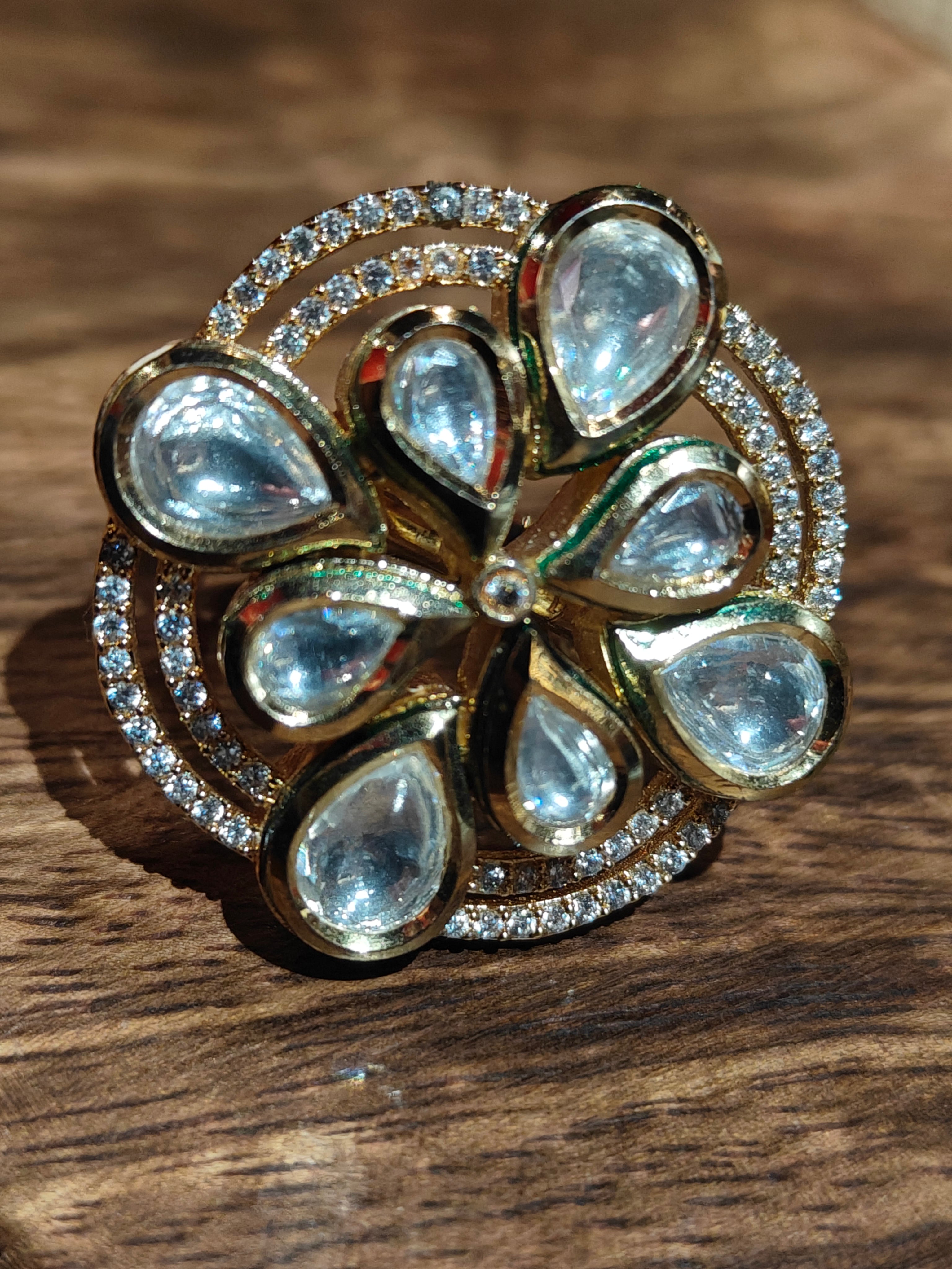 Kundan Ring