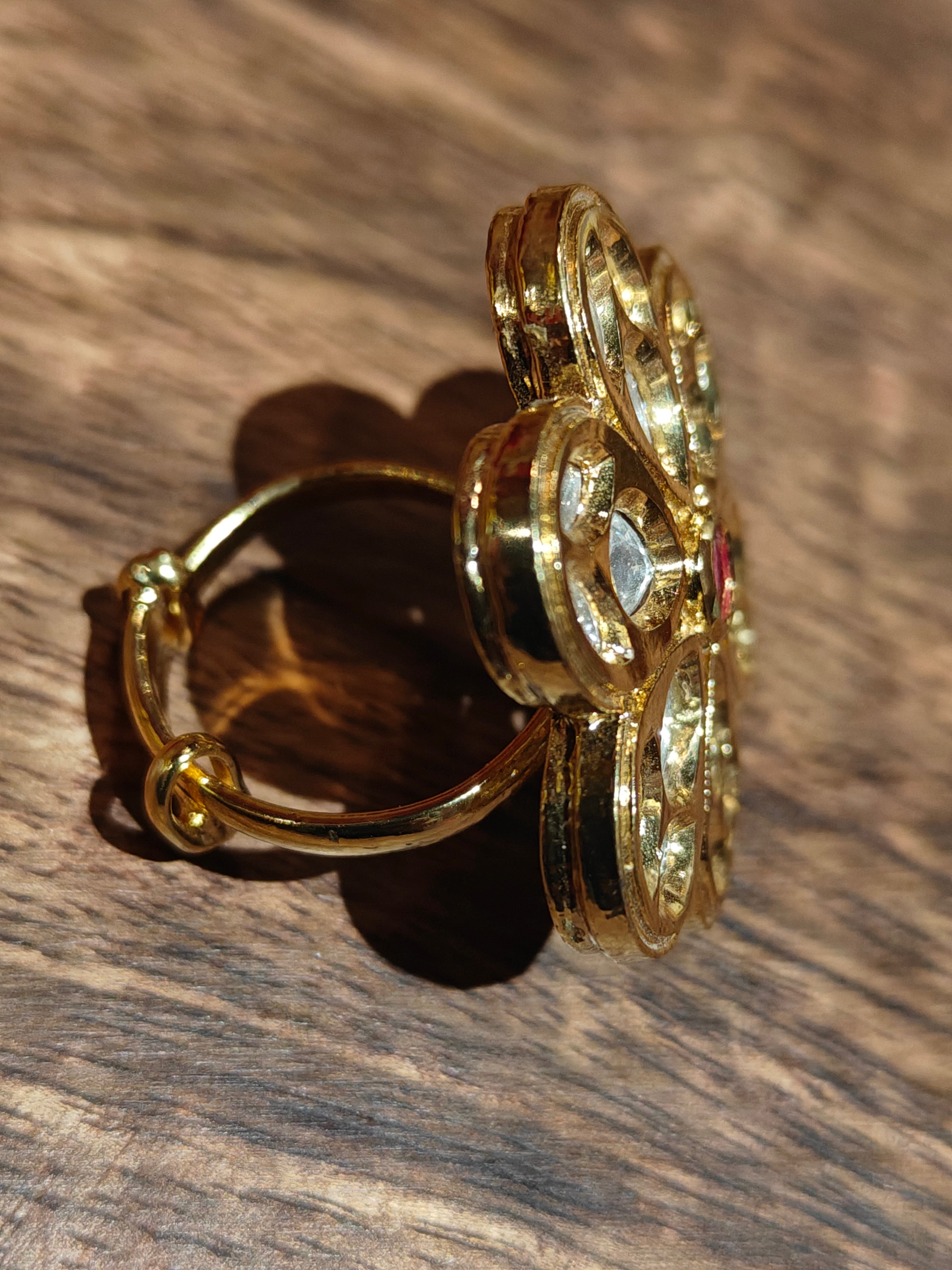 Kundan Ring