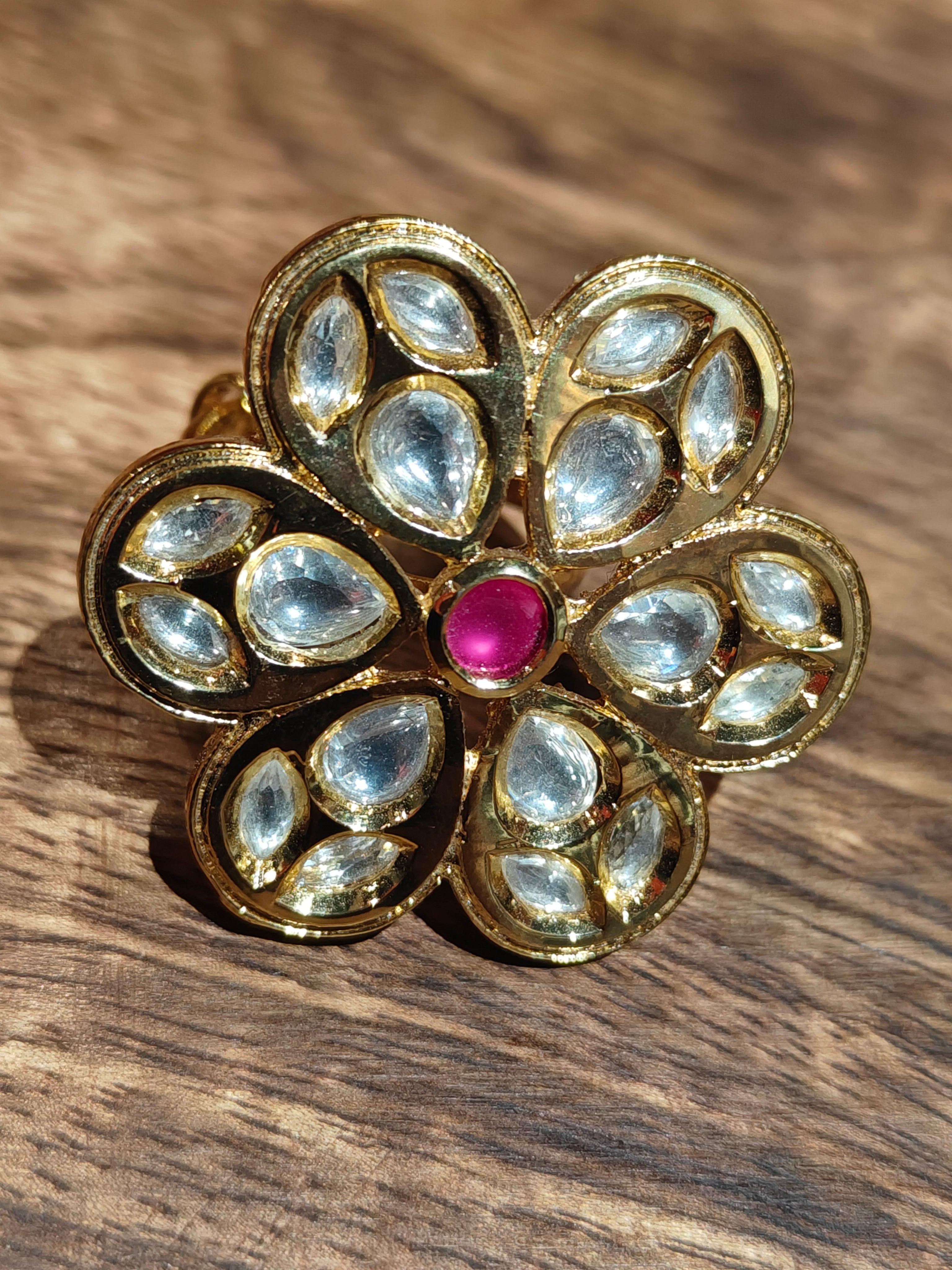 Kundan Ring