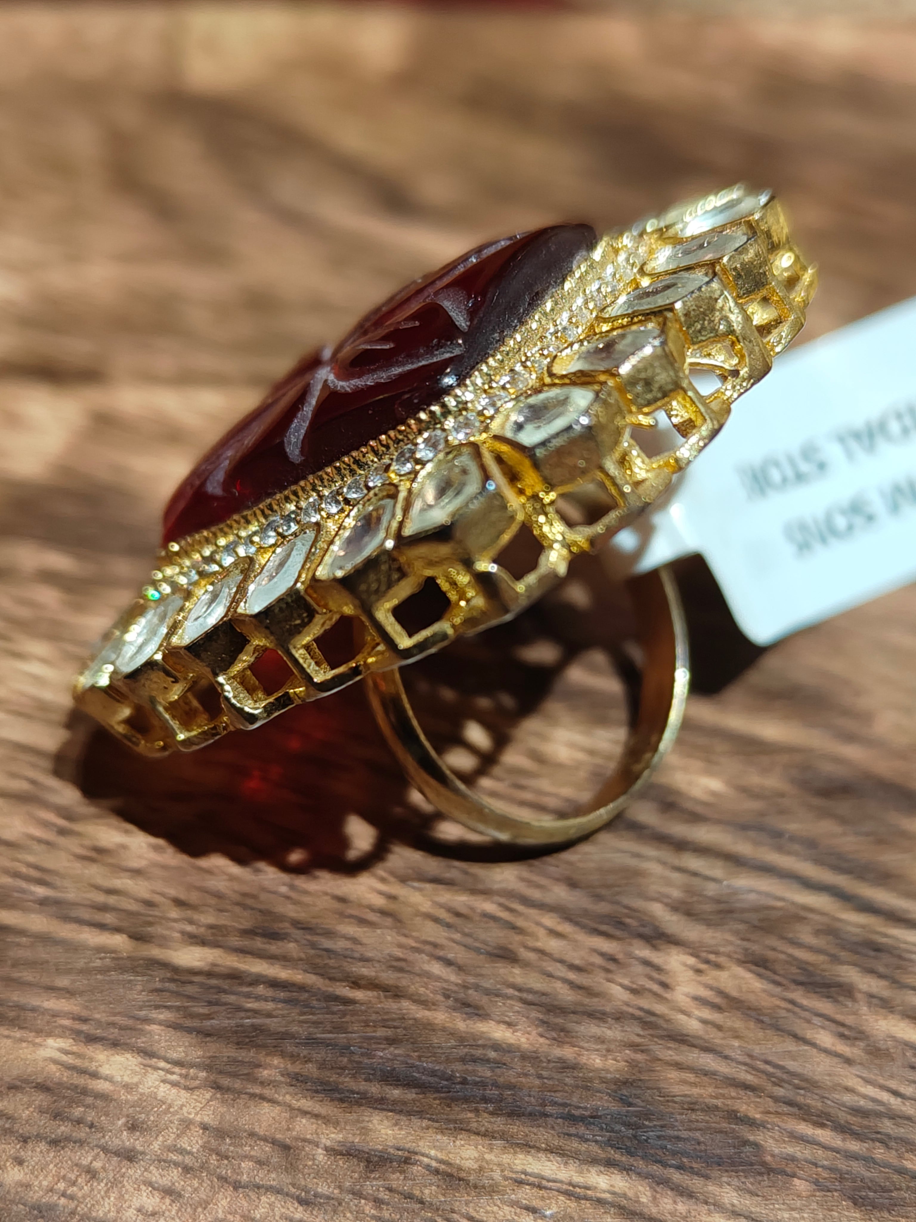 Kundan Ring