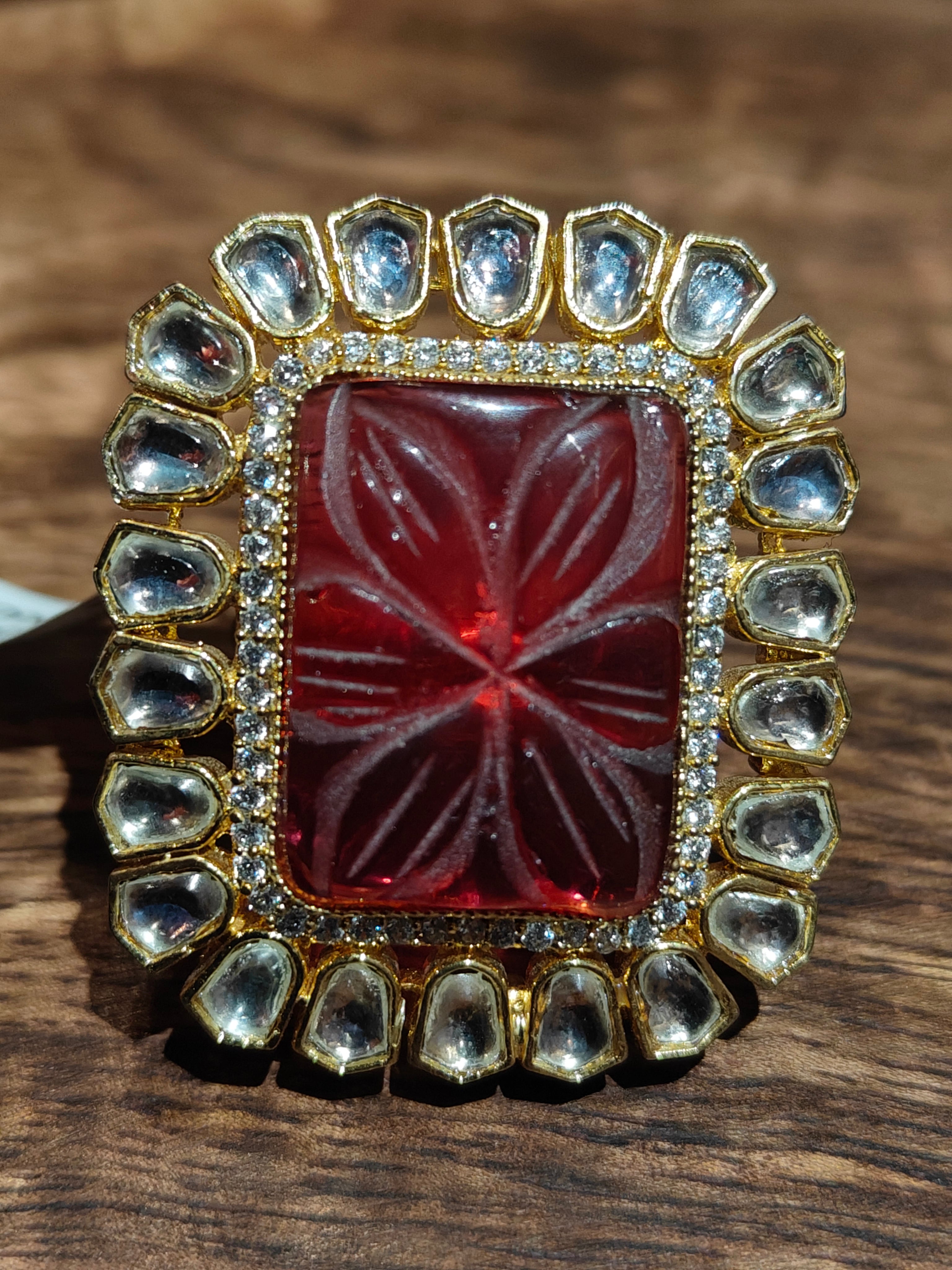 Kundan Ring