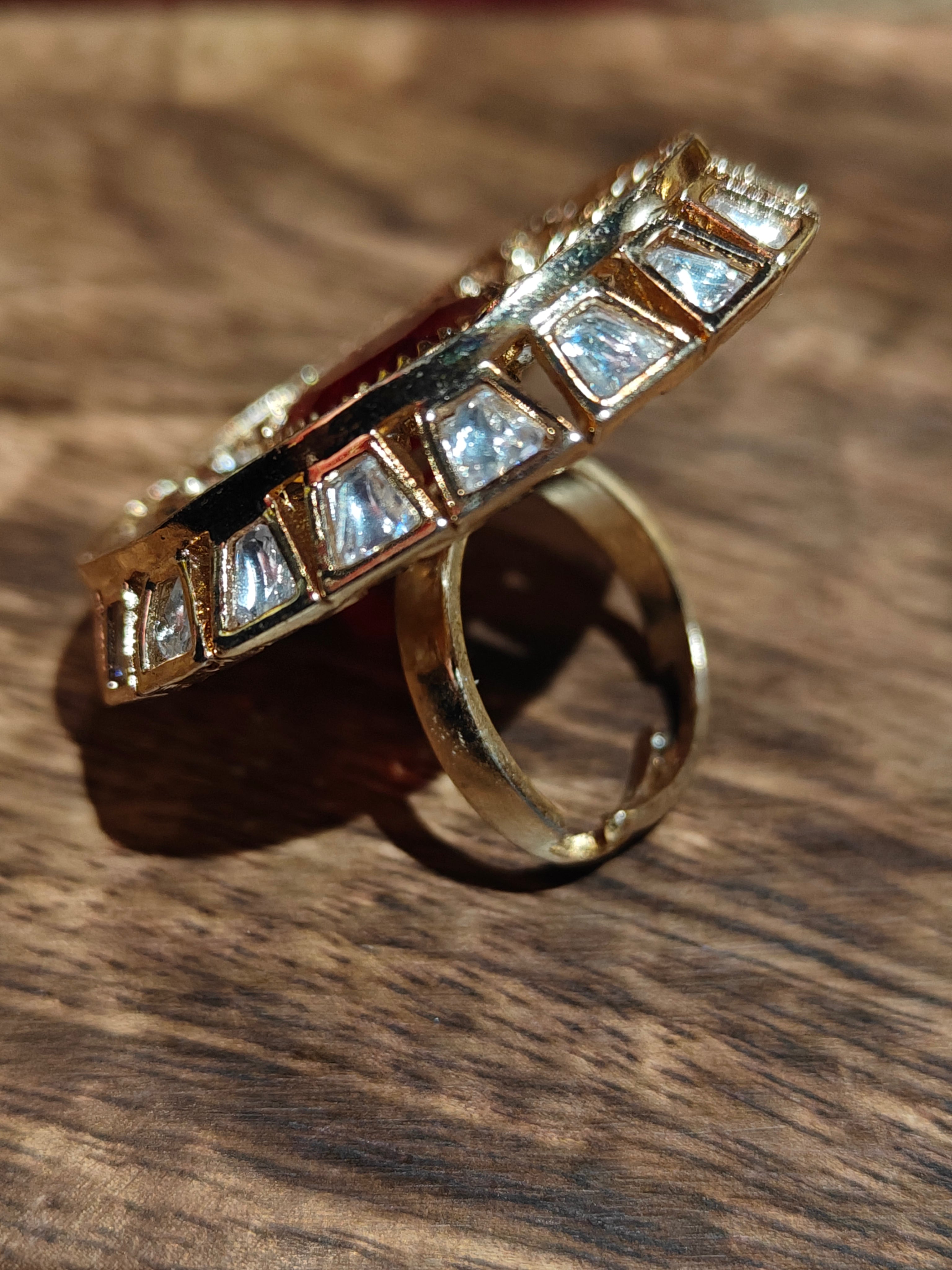 Kundan Ring