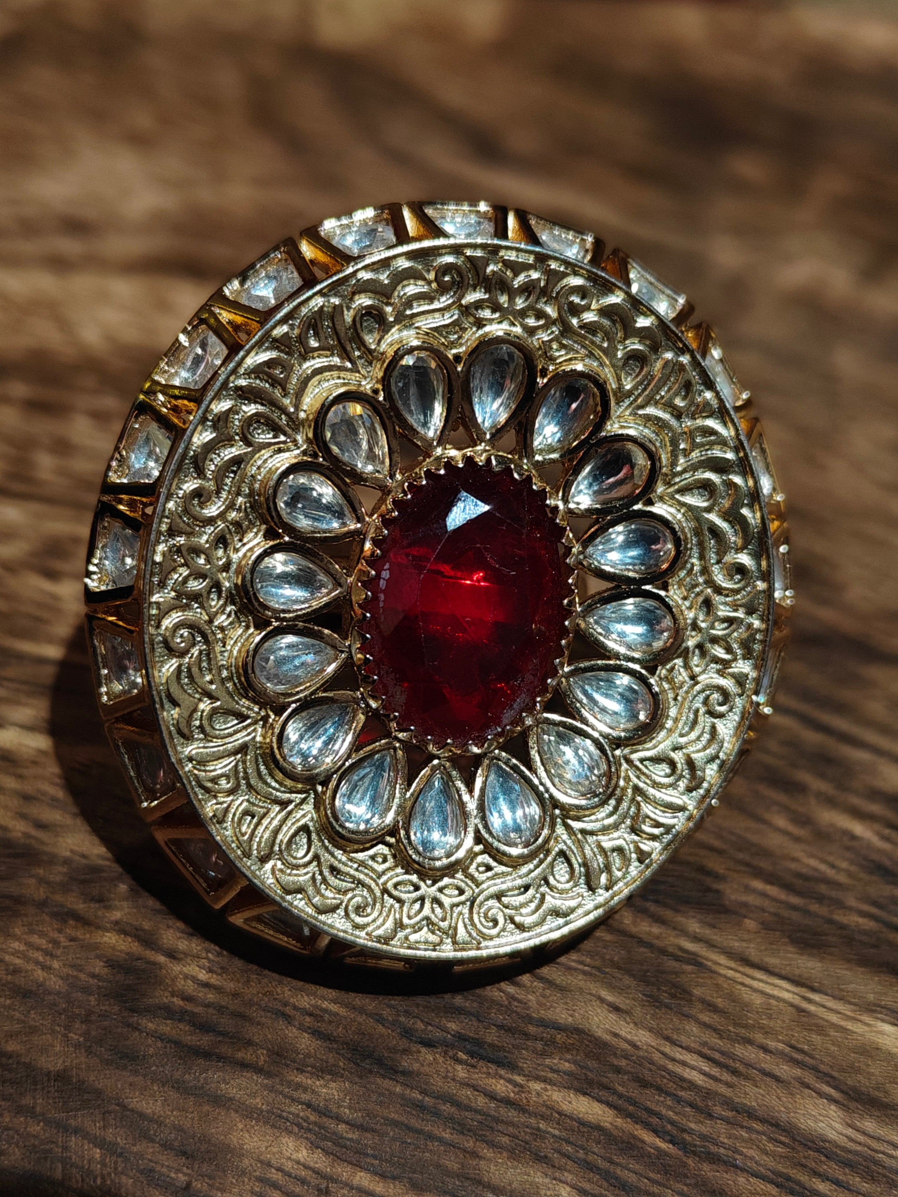 Kundan Ring