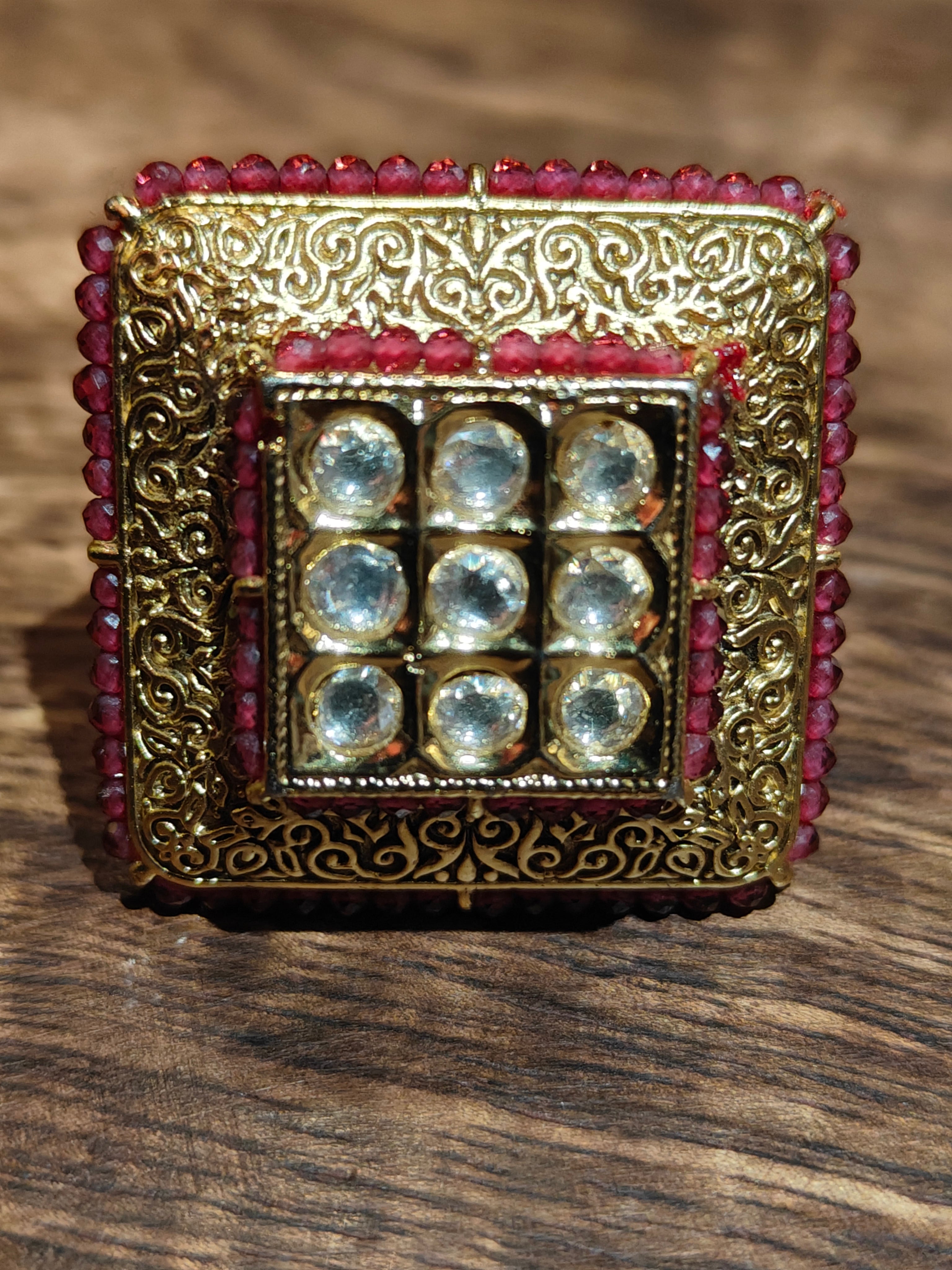 Kundan Ring