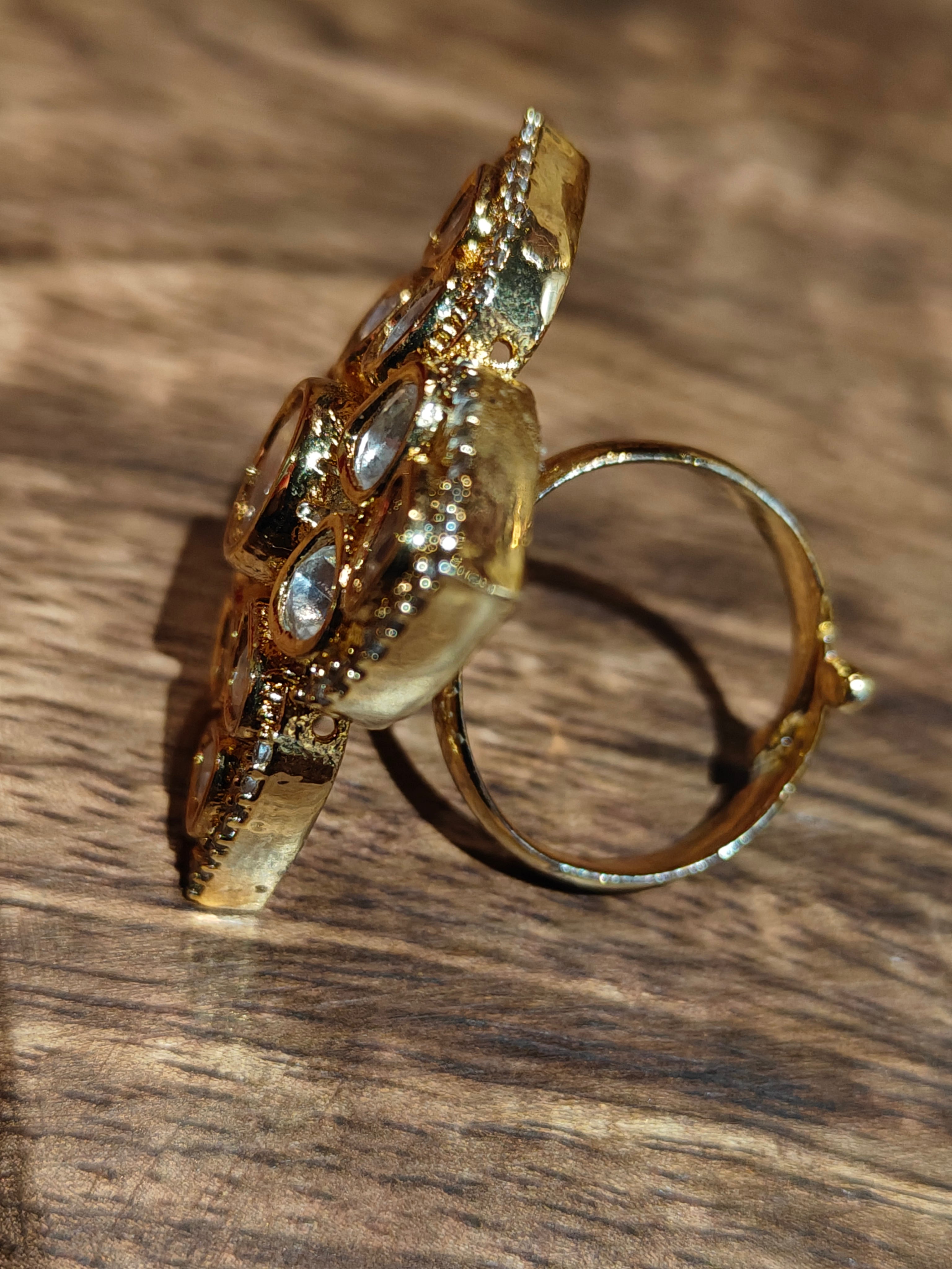 Kundan Ring