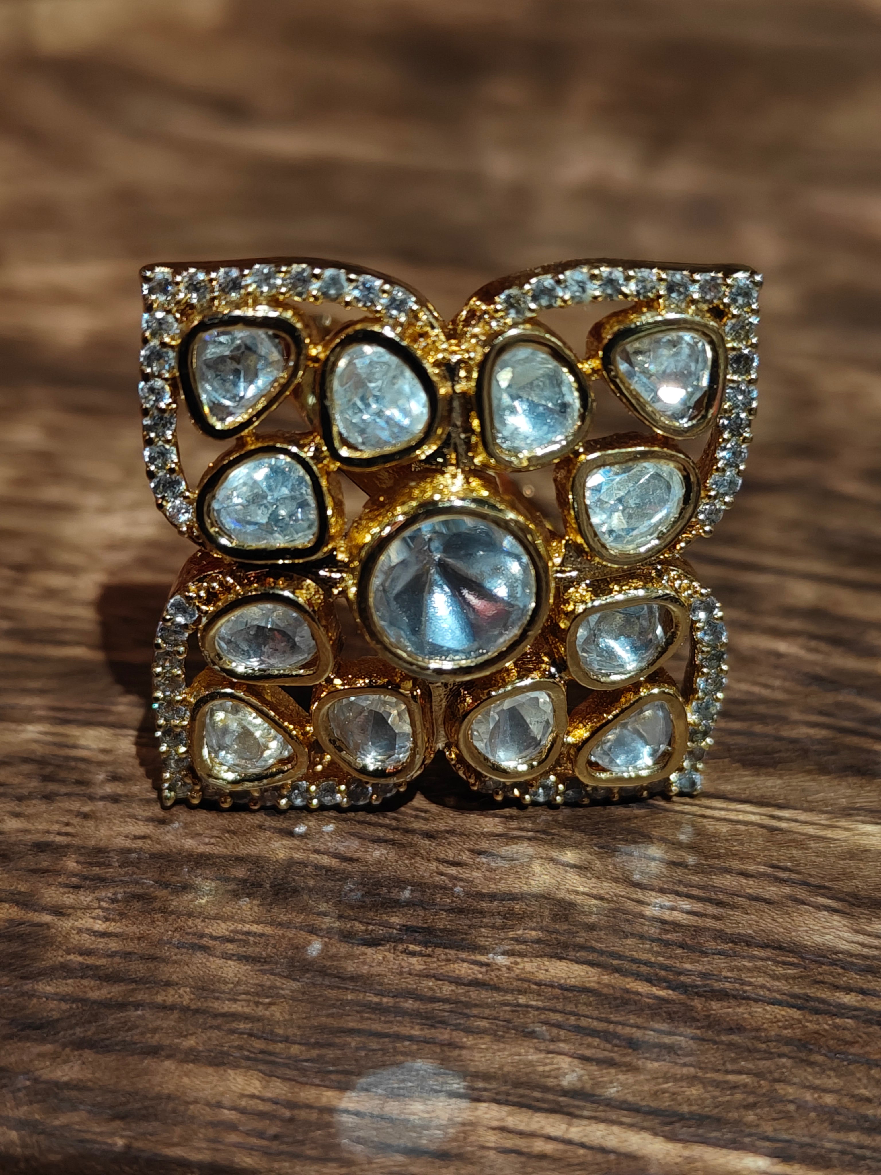 Kundan Ring