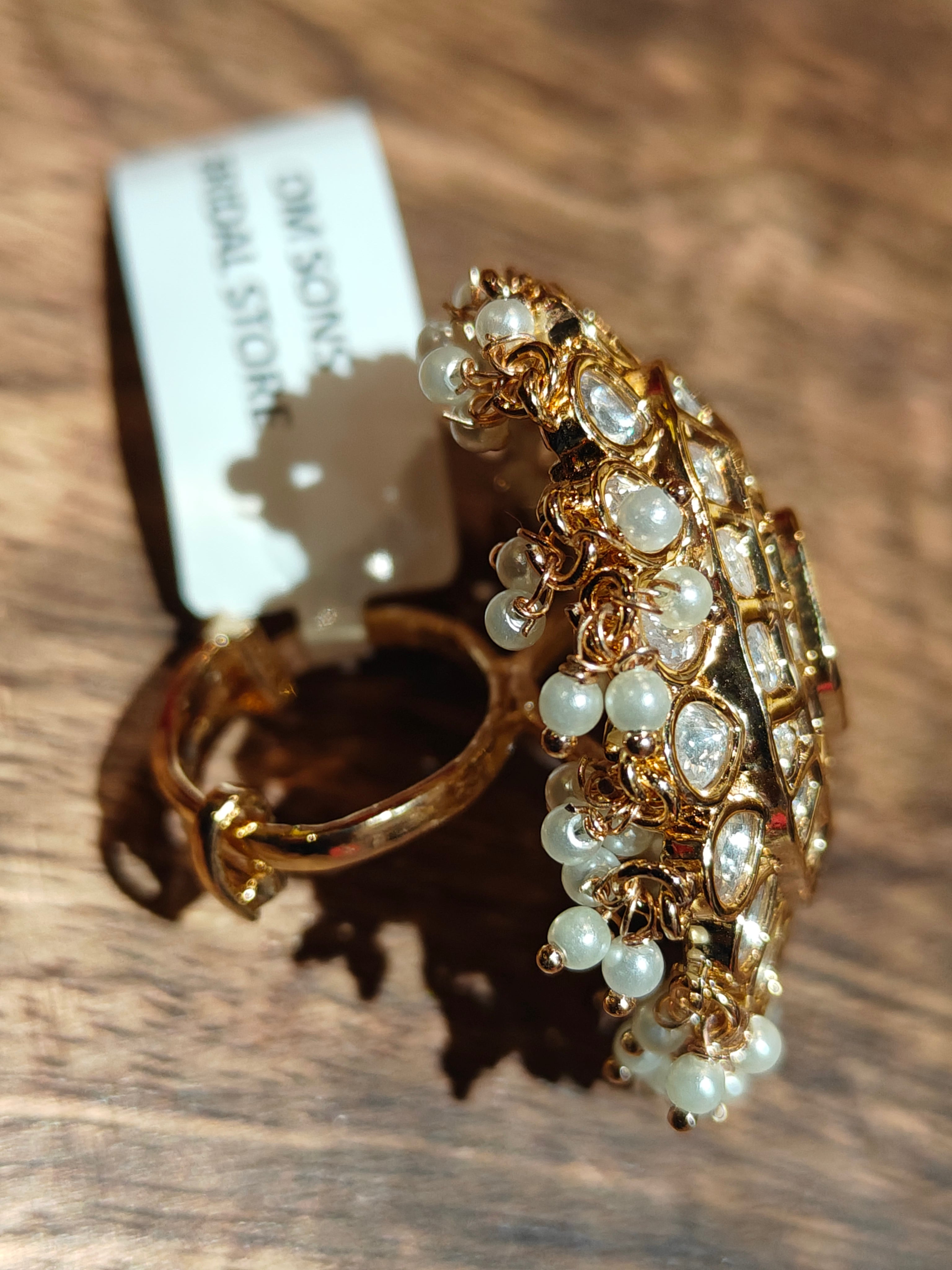 Kundan Ring