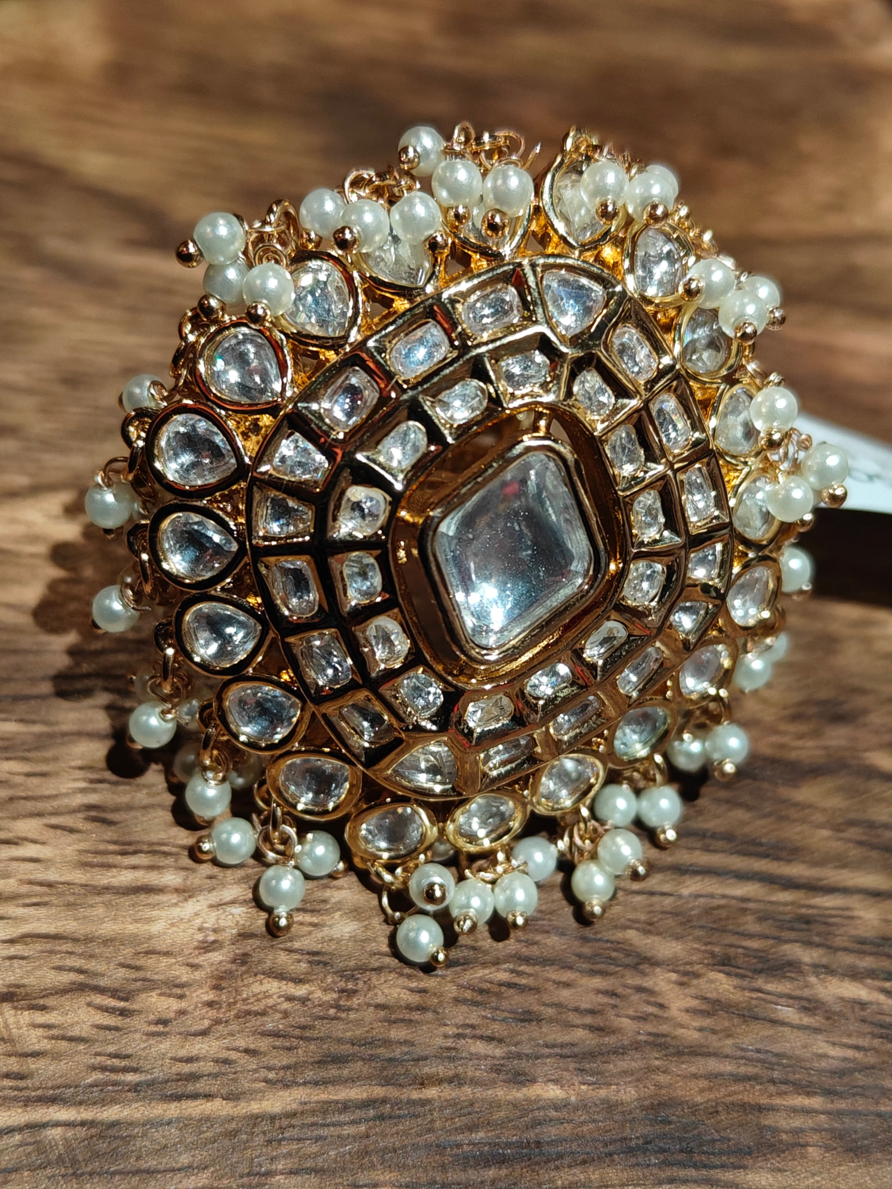 Kundan Ring